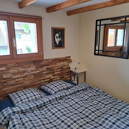 "Les Echalas" Appartement Independant Avec Cuisine En Lavaux Unesco เชเบรอส์ ภายนอก รูปภาพ