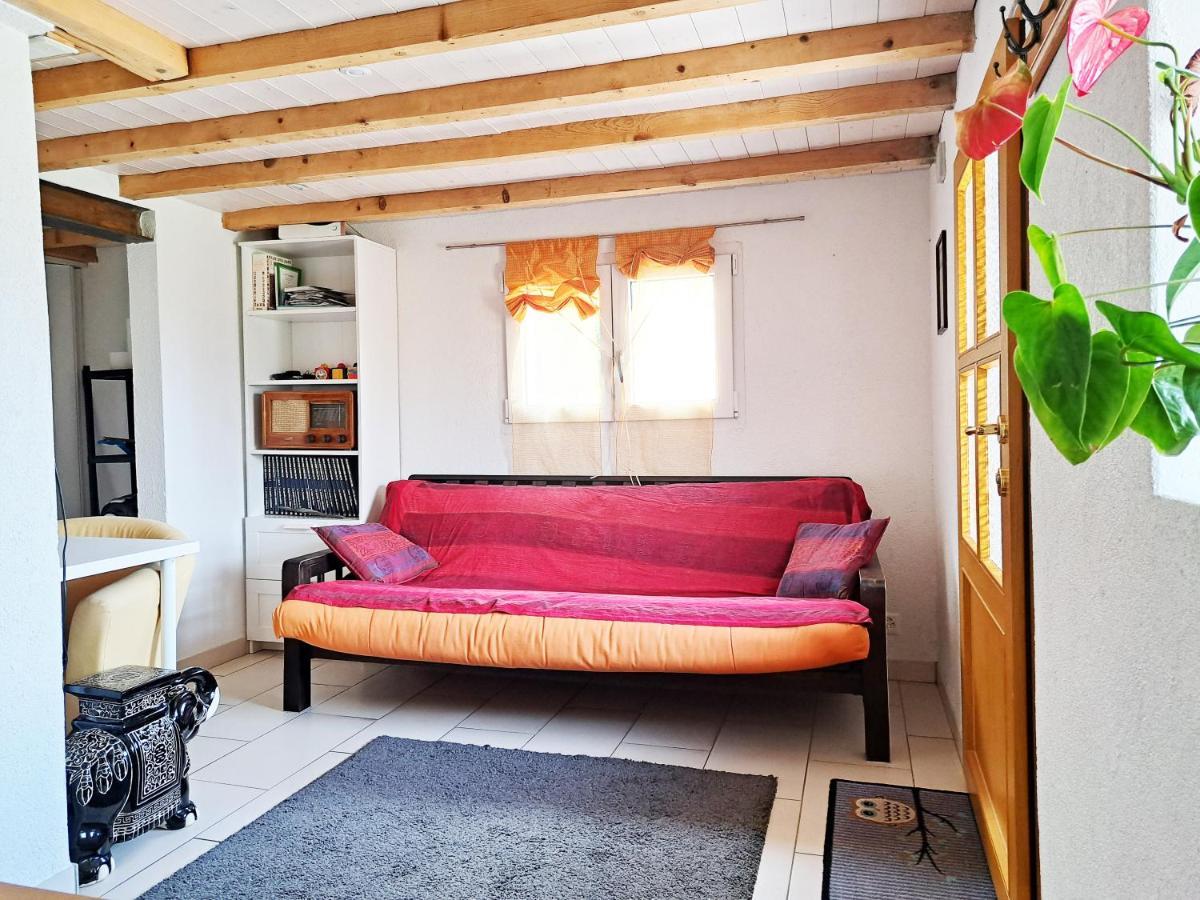 "Les Echalas" Appartement Independant Avec Cuisine En Lavaux Unesco เชเบรอส์ ภายนอก รูปภาพ