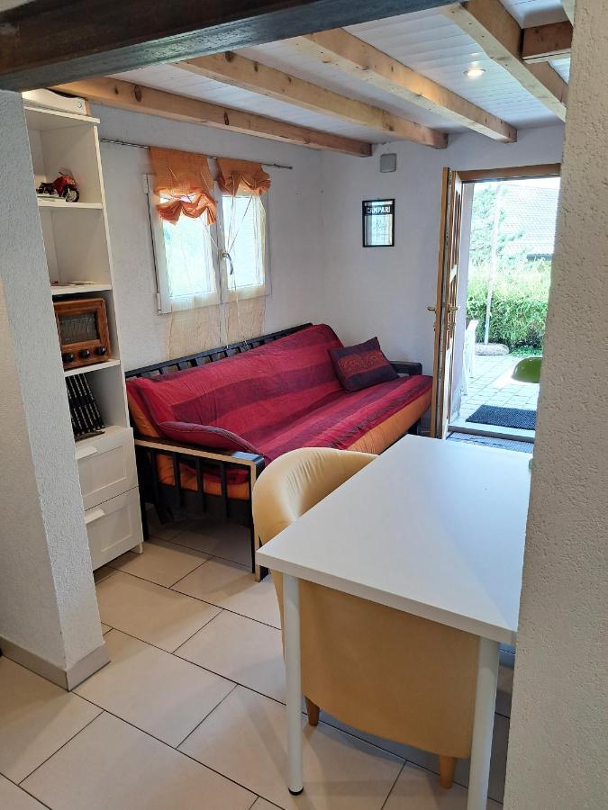 "Les Echalas" Appartement Independant Avec Cuisine En Lavaux Unesco เชเบรอส์ ภายนอก รูปภาพ