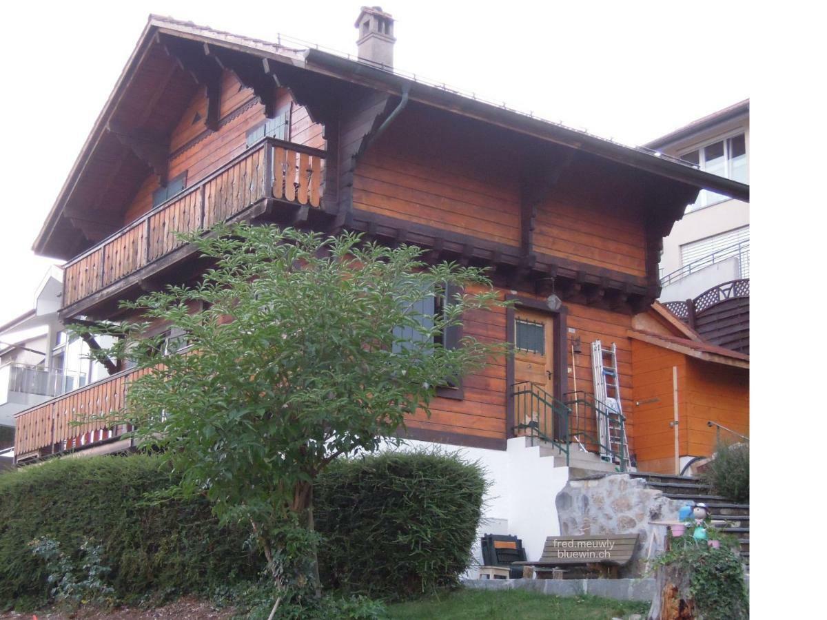 "Les Echalas" Appartement Independant Avec Cuisine En Lavaux Unesco เชเบรอส์ ภายนอก รูปภาพ